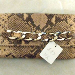 MK wallet clutch